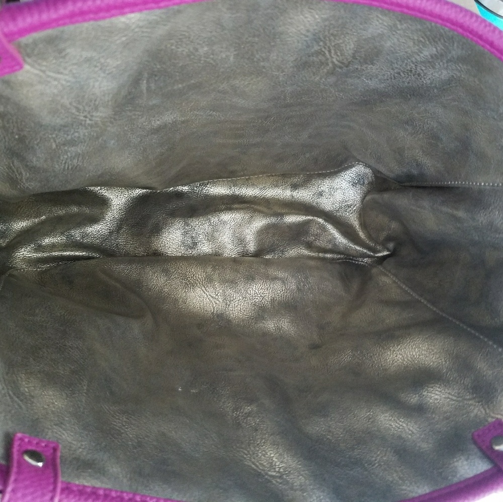 31 Townsfair reversible tote - Picture 3 of 3